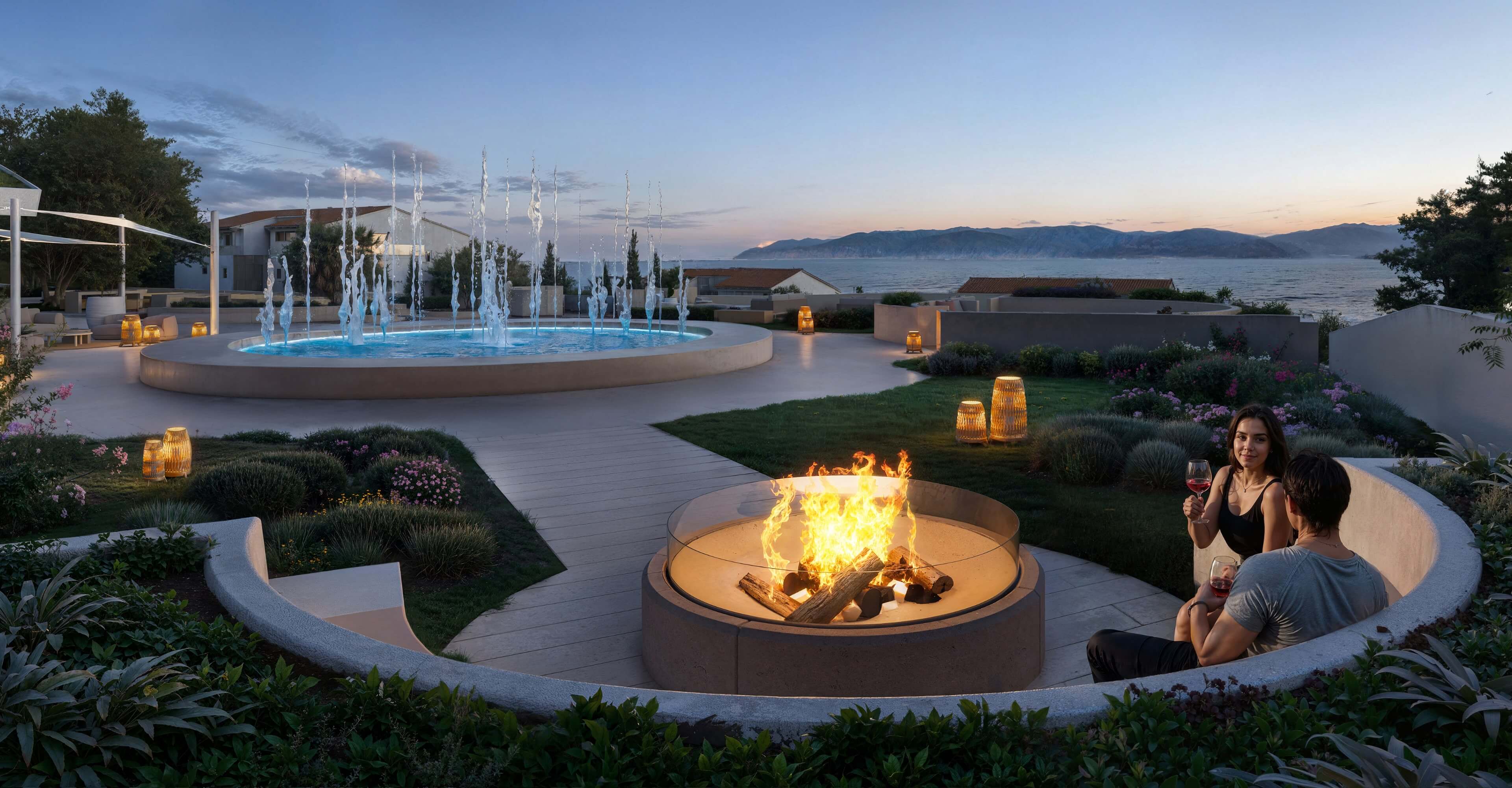 Mövenpick Kvarner Bay — resort exterior at the waterfront